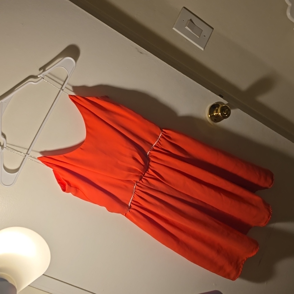Large mango dress